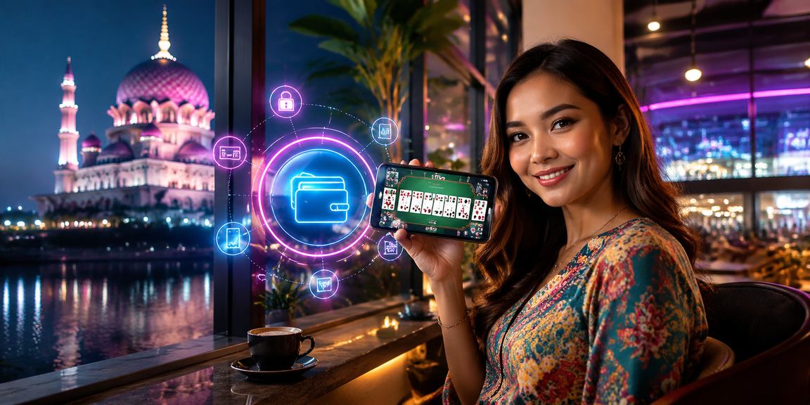 Permainan Rummy gaya Melayu di Putrajaya